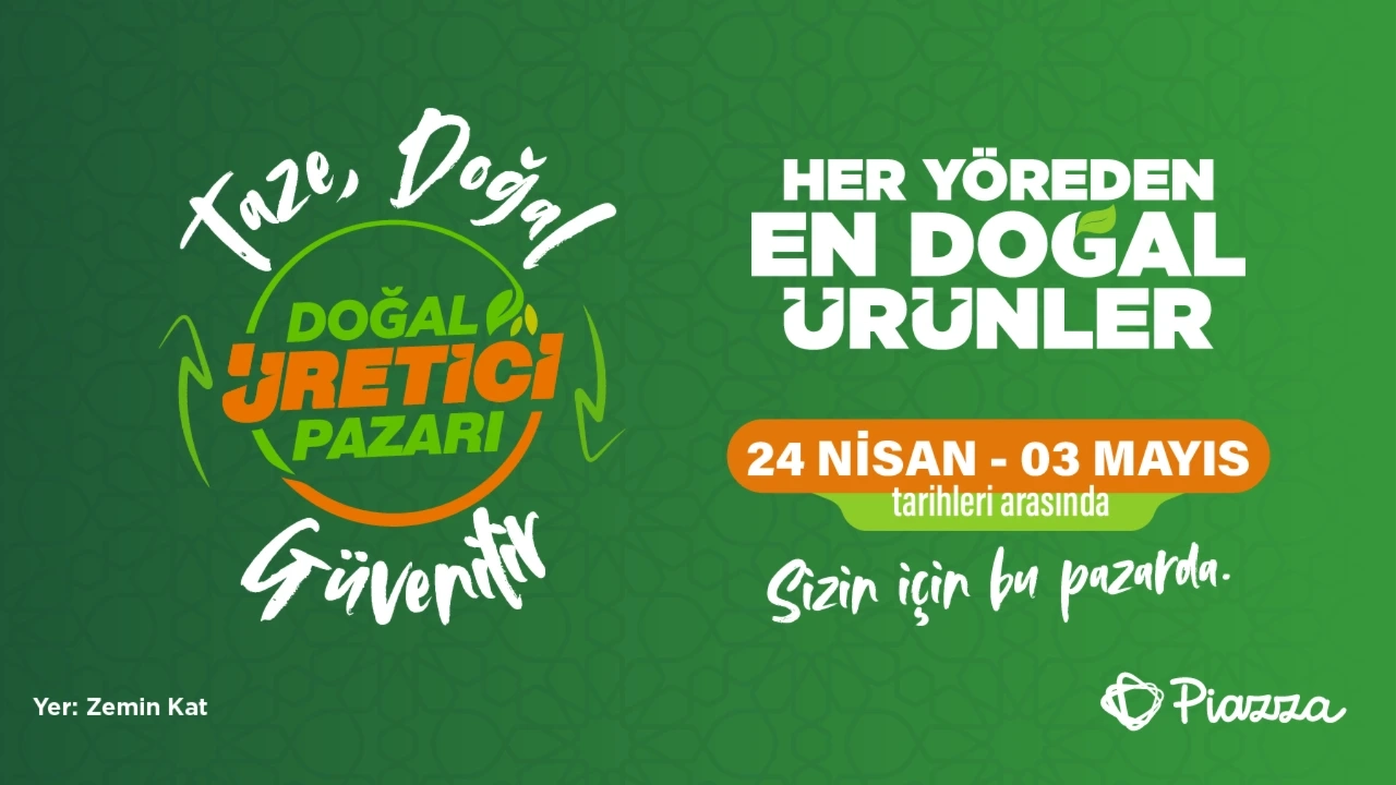 Doğal Üretici Pazarı