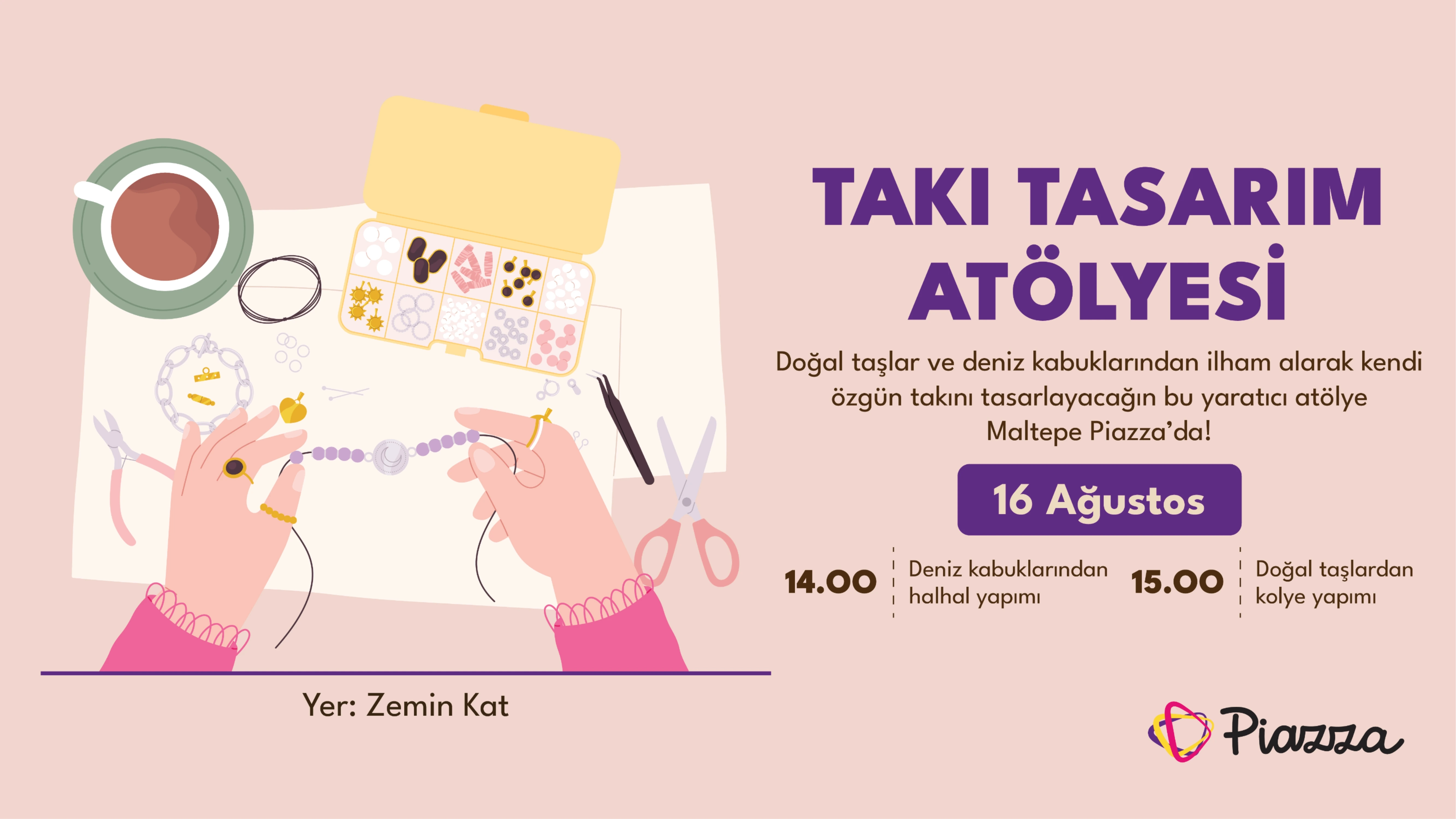 Takı Tasarım Atölyesi