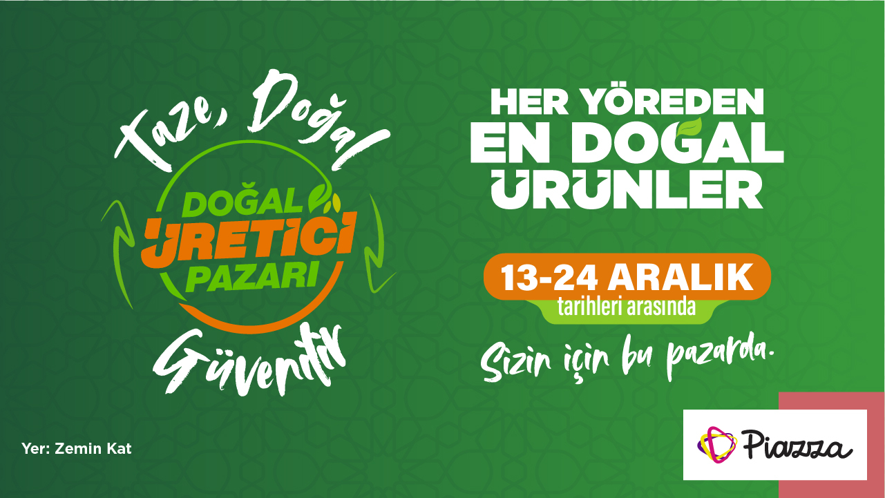 Doğal Üretici Pazarı