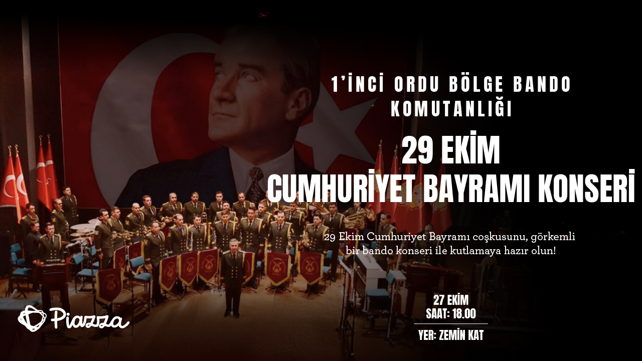 Cumhuriyet Bayramı Konseri