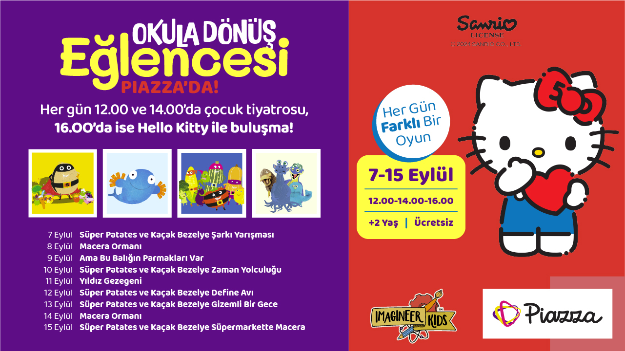 Okula Dönüş Eğlencesi