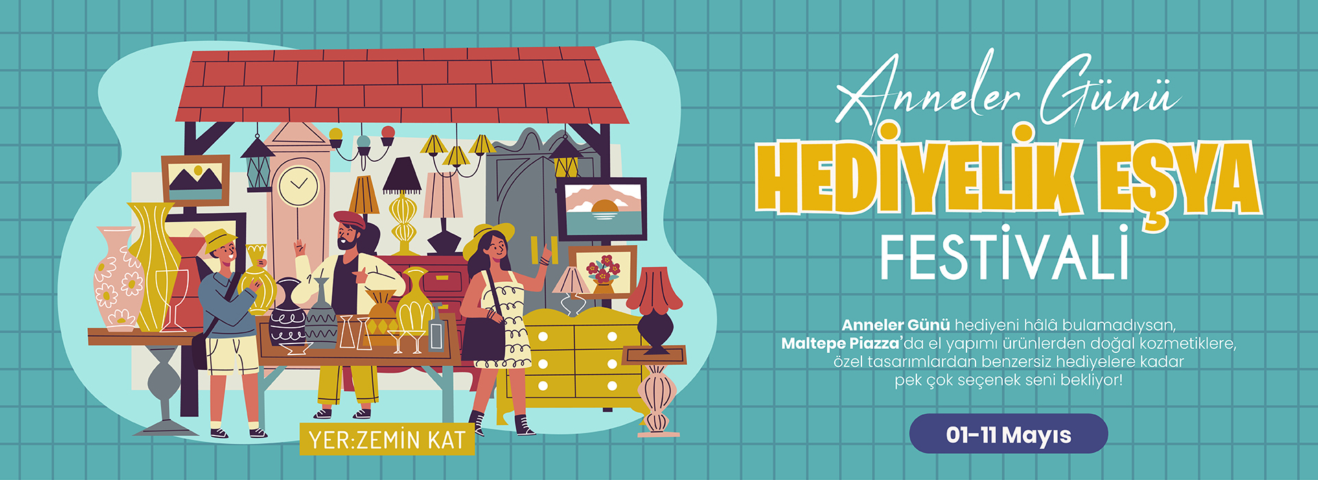 Anneler Günü Alışveriş Festivali