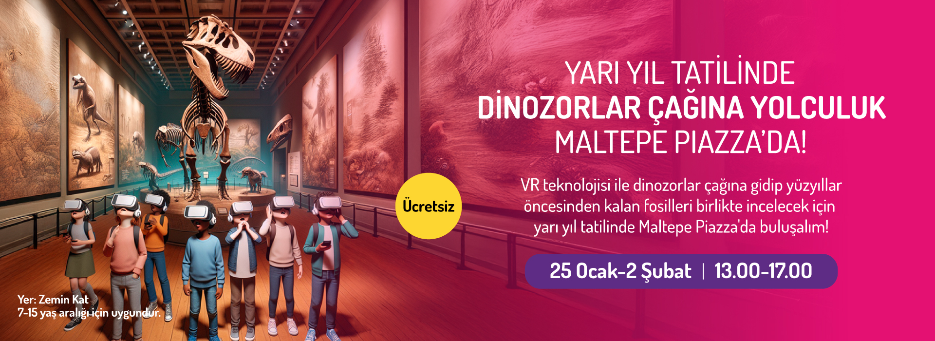 VR Fosil Müzesi