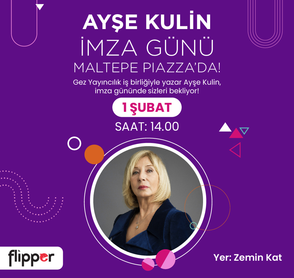 Ayşe Kulin İmza Günü