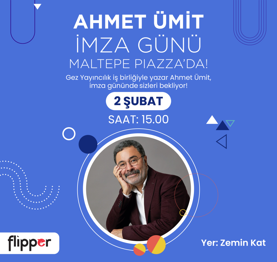 Ahmet Ümit İmza Günü