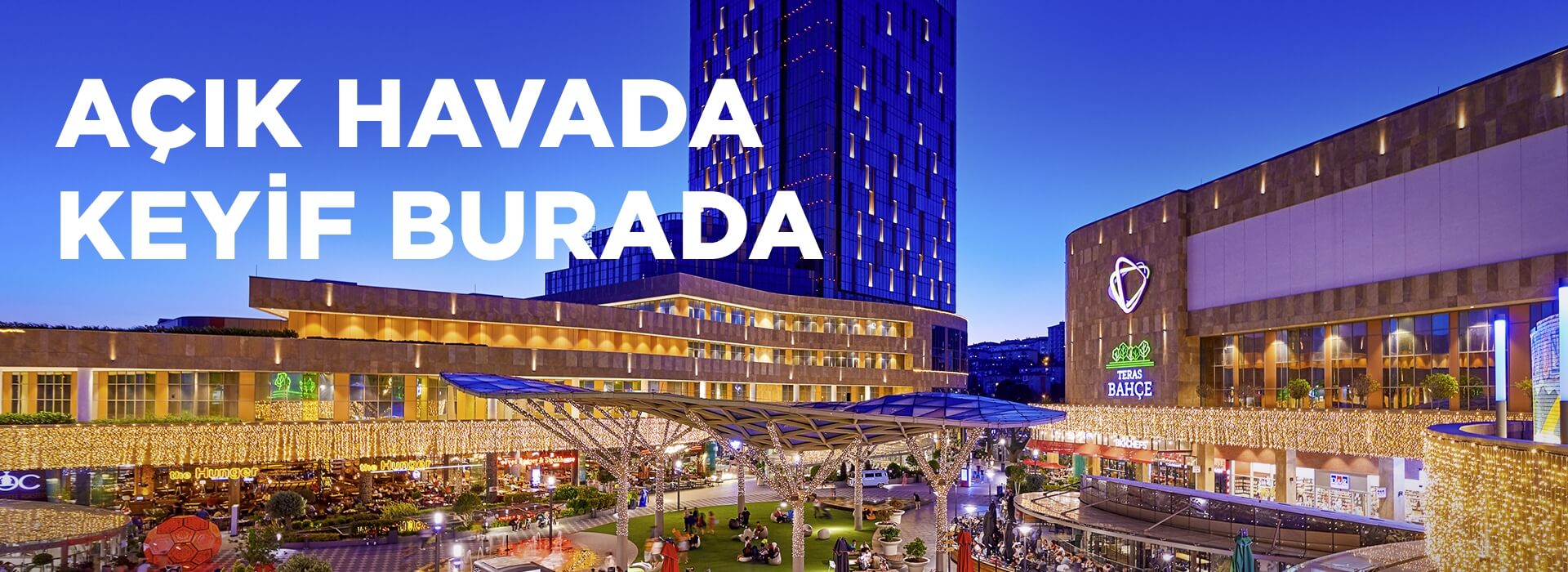 Açık Hafa Keyfi Burada