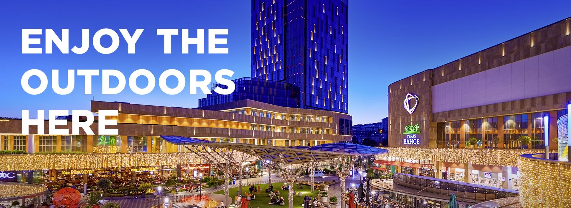 Enjoy the Outdoors Here