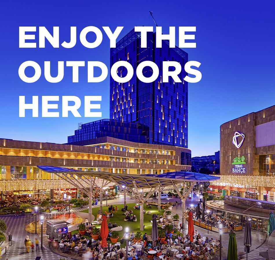 Enjoy the Outdoors Here