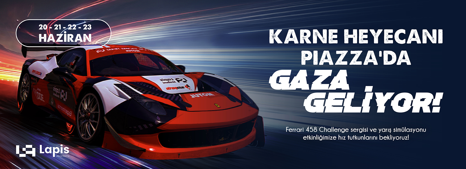 Karne Heyecanı Piazza'da Gaza Geliyor!