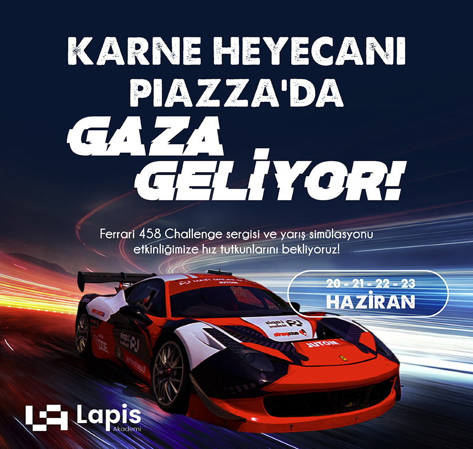 Karne Heyecanı Piazza'da Gaza Geliyor!
