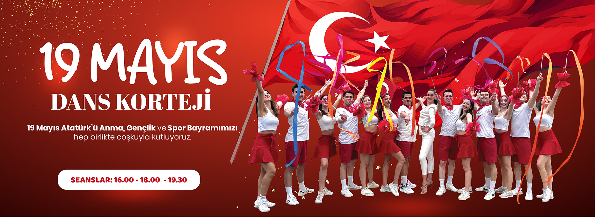 19 Mayıs Kortej Gösterisi