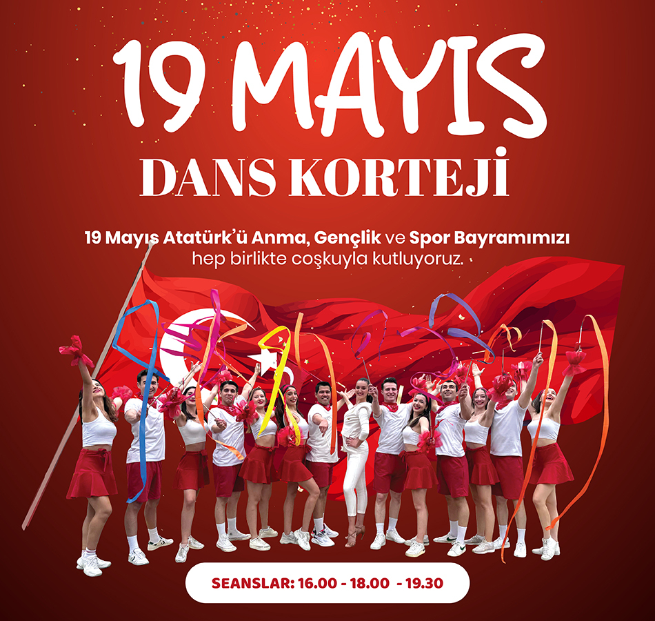 19 Mayıs Kortej Gösterisi